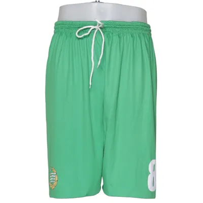 Træningsshorts (Grøn, Hvid) fra Hammarby IF Polyester