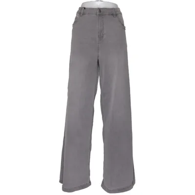 Jeans (Grå) från Lara Bomull, Elastan, Polyester