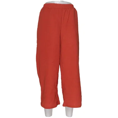 Palazzo broek (Rood) van Janina Elastaan, Polyester