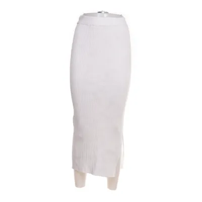 Maxi rok (Wit) van Voyelles