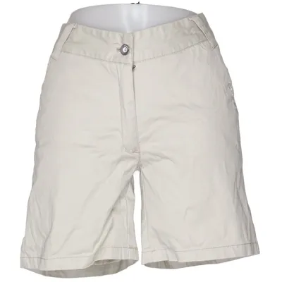 Korte broek (Beige) van Cross Katoen, Elastaan