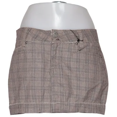 Jupe (Marron, Beige) de Rock Me Coton, Polyester