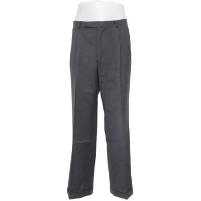Suit pants (Gray) from Cerruti 1881 Wool
