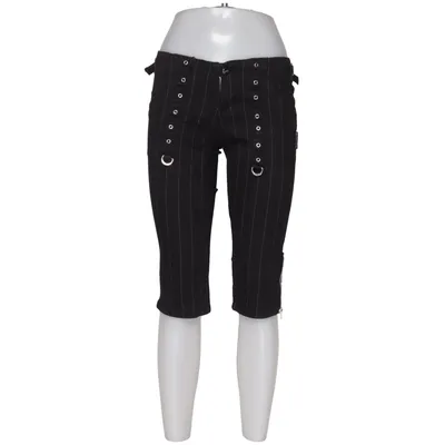 Three-quarter pants (Black) from Tripp NYC Cotton, Elastane