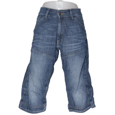 Jeans Shorts (Blau) von Grant Baumwolle, Elasthan