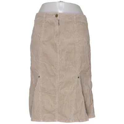 Nederdel (Beige) fra Amica Bomuld, Elastan