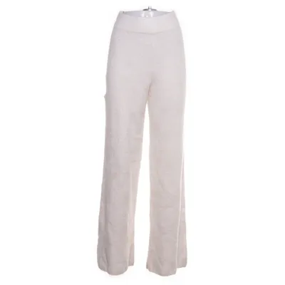 Pantalon patte d'éléphant (Blanc) de Maja Nilsson Lindelöf x Gina Tricot Acrylique, Laine d'alpaga, Élasthane, Polyester