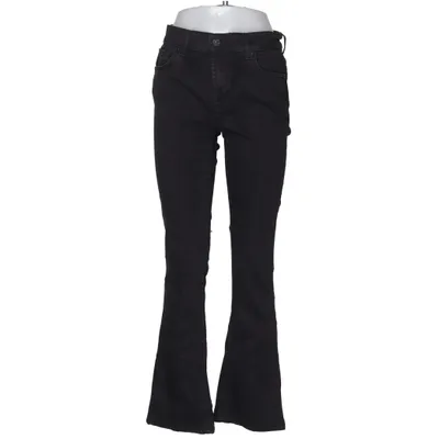 Jeans (Svart) från 7 for All Mankind Bomull, Elastan