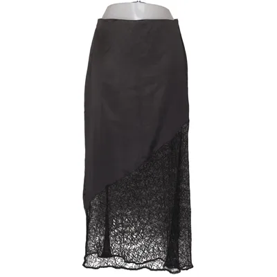 Skirt (Black) from Zara Polyester