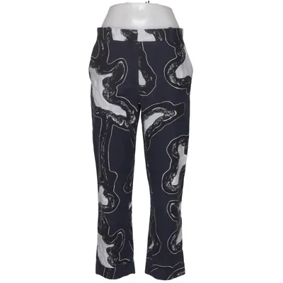 Chinos (Blauw, Wit, Zwart) van COS Katoen, Elastaan