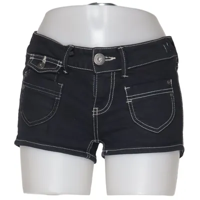 Denim shorts (Black) from ONLY Limitless Denim