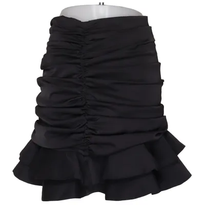 Skirt (Black) from Retro & Icone Elastane, Polyester