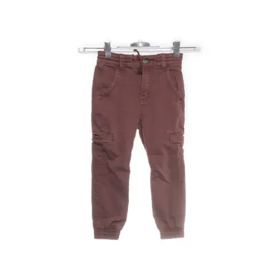 Cargobukser (Brun) fra Zara Kids Bomuld, Elastan, Polyester