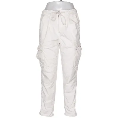 Cargo pants (Beige) from 40 Weft Cotton, Elastane