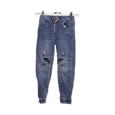 Jeans (Blue) from Lab Industries Cotton, Elastane