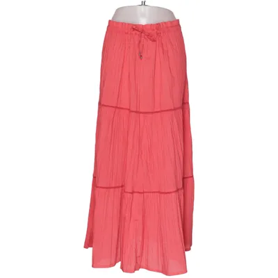 Maxi nederdel (Rød) fra TCM Bomuld, Polyester