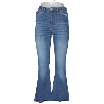 Jeans (Blå) från Mos Mosh Bomull, Elastan