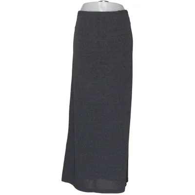 Jupe longue (Gris) de Sol Design Polyester, Viscose