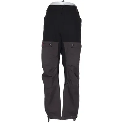 Outdoor pants (Black, Gray) from High Mountain Cotton, Elastane, Polyamide, Polyester