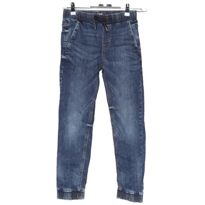 Jeans (Blå) från Lindex Bomull, Elastan, Polyamid