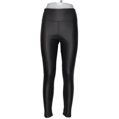Leggings (Schwarz) von Yu & Me Elasthan, Polyamid, Polyurethan
