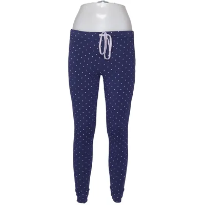 Pantalon de pyjama (Bleu, Blanc) de Honeydew Élasthane, Viscose