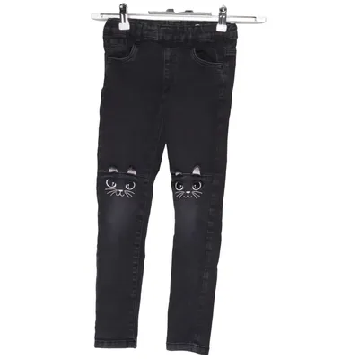 Jeans (Schwarz) von Lab Industries Baumwolle, Elasthan, Polyester