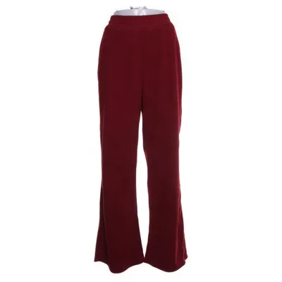 Pantalon en velours (Rouge) de Halara Élasthane, Polyester