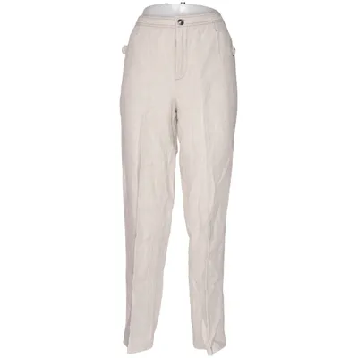 Bukser (Beige) fra ADA Fashion Linned