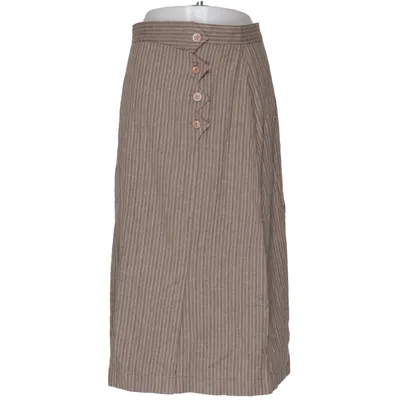 Maxi nederdel (The art deco dream skirt) fra Emmy Elastan, Viscose, Uld
