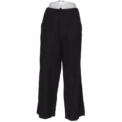 Palazzo pants (Black) from Primark Cares Cotton, Linen, Viscose