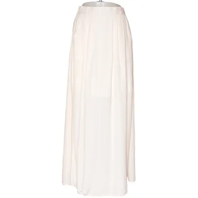 Jupe longue (Beige) de Valleygirl Polyester