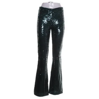 Bukser (Grøn) fra Zara Elastan, Polyester