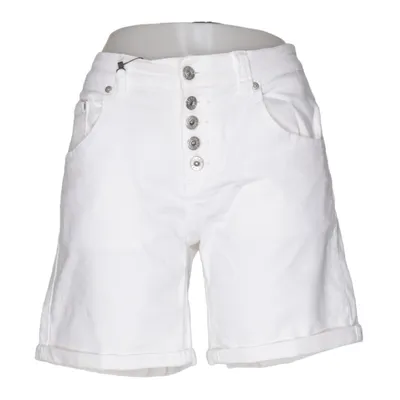 Shorts (Vit) från SALT Bomull, Elastan