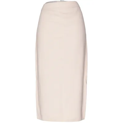 Jupe (Rose) de Escada by Margaretha Ley Cachemire, Soie, Laine