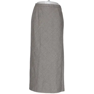Jupe (Parallèle) de Emanuel Ungaro Cachemire, Polyester, Laine
