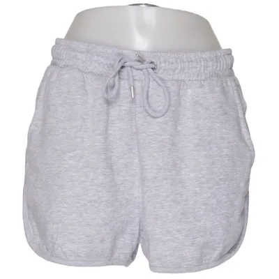 Sweat shorts (Gray) from Elitzia Cotton, Polyester