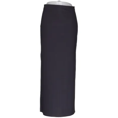 Maxi skirt (Gray) from Glitzy Elastane, Polyester