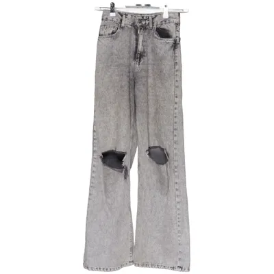Jean (Gris) de Bershka Denim Collection Coton