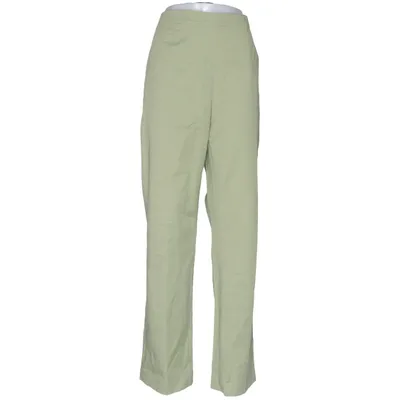 Pantalon patte d'éléphant (Vert) de Coldwater Creek Coton, Élasthane