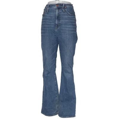 Spijkerbroek (SKINNY FLARE) van Madewell Katoen, Elastaan