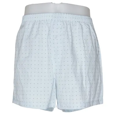 Pyjamasshorts (Blå) från Pier One Bomull