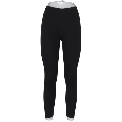 Leggings (Schwarz) von 66 North Merinowolle