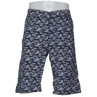 Shorts (Blå, Hvid) fra Cool Blue Company Bomuld
