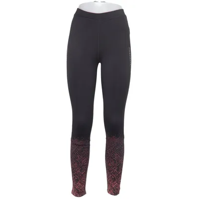 Sportleggings (Zwart, Roze, Meerkleurig) van Crivit Elastaan, Polyester