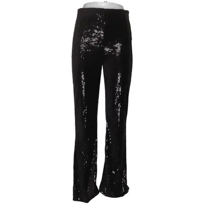 Palazzobukser (Sort) fra Minus Elastan, Polyester, Viscose