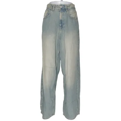 Jeans (Blue) from Zara Cotton, Lyocell