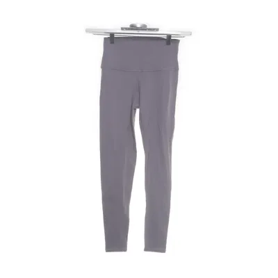 Sportleggings (Grijs) van Alo Yoga Elastaan, Nylon