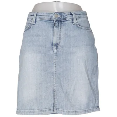 Jeanskjol (Blå) från Dobber Bomull, Elastan, Polyester
