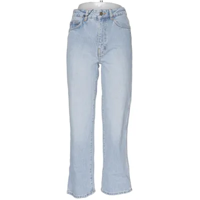 Spijkerbroek (Blauw) van Sézane Denim Elastaan, Organisch katoen